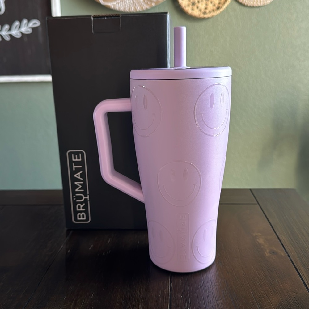 Brumate 30oz ERA HANDLED TUMBLER in HAPPY HOUR. Limited Edition! New!! - Picture 5 of 9